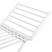 Adler | Foldable electric clothes drying rack | AD 7821 | 220 W | Silver/White – pilt 7