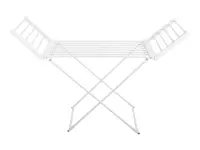 Adler | Foldable electric clothes drying rack | AD 7821 | 220 W | Silver/White – pilt 8
