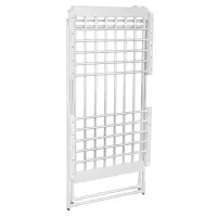 Adler | Foldable electric clothes drying rack | AD 7821 | 220 W | Silver/White – pilt 10