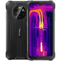 Blackview Rugged BL8800 Dual 5G Pro 6.58" FHD+IPS 1080x2408 8GB/128GB, MT6833V Octa-core 2.2GHz, 16MP Front/5MP+50MP Back Camera FLIR thermal camera Battery 8380mAh Type-C Android 11 Fingerprint Dual SIM SD card slot NFC NO Charger MIL-STD-810H Black