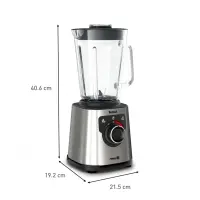 TEFAL | Blender | BL871D31 PerfectMix+ High speed | Tabletop | 1200 W | Jar material Glass | Jar capacity 1.5 L | Ice crushing | Stainless Steel – pilt 18