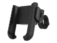 Fixed Bikee Plus | Universal holder | Hardened plastic/Silicone pads | Black