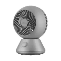 Midea Fan | MFT302R0BPK | Table Fan | 30 W | Diameter 15.2 cm | Number of speeds 3 | Oscillation | Dark Grey – pilt 2