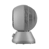 Midea Fan | MFT302R0BPK | Table Fan | 30 W | Diameter 15.2 cm | Number of speeds 3 | Oscillation | Dark Grey – pilt 3