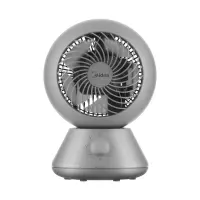 Midea Fan | MFT302R0BPK | Table Fan | 30 W | Diameter 15.2 cm | Number of speeds 3 | Oscillation | Dark Grey – pilt 5