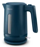 Philips | Kettle | HD9411/70 3000 series | Electric | 2200 W | 1.7 L | Plastic | 360° rotational base | Blue