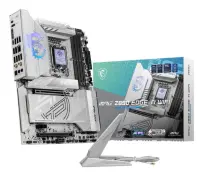 MSI MPG Z890 EDGE TI WIFI | Processor family Intel | Processor socket LGA1851 | Supported hard disk drive interfaces SATA, M.2 | Number of SATA connectors 4