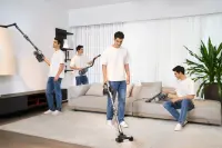 Jimmy Vacuum Cleaner | H11 Pro | Cordless operating | 700 W | 28.8 V | Silver/Grey | Warranty 24 month(s) – pilt 12