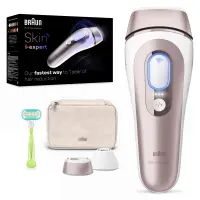 Braun | IPL Epilator | PL7147 Skin i·expert | Number of power levels 10 | White/Pink