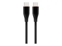 Cablexpert | Premium Silicon Type-C Power Delivery (PD) Charging and Data Cable, 1.5 m | CC-USB2S-CMCM-1.5M-BK