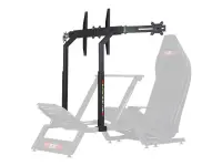 Next Level Racing | F-GT Monitor Stand | Height, tilt | 27-65 " | Maximum weight (capacity) 60 kg | Black