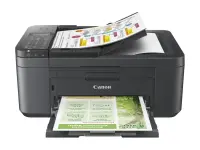 Canon | PIXMA TR4755i | Inkjet | Colour | Multifuncion printer | A4/Legal | Wi-Fi | Black