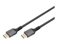 Digitus | 8K DisplayPort Connection Cable Version 1.4 | DB-340201-020-S | DisplayPort to DisplayPort