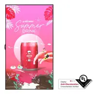 LG 55XS4P-B | 55 " | 4000 cd/m² | Landscape/Portrait | 24/7 | webOS | 9 ms | 178 ° | 178 °