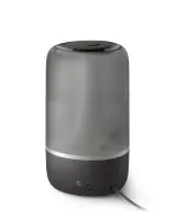 Philips | Humidifier | HU1510/03 Series 1000 | 19.6 W | Water tank capacity 3 L | Suitable for rooms up to 41 m² | Ultrasonic | Humidification capacity 275 ml/hr | Grey/Silver – pilt 4