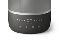 Philips | Humidifier | HU1510/03 Series 1000 | 19.6 W | Water tank capacity 3 L | Suitable for rooms up to 41 m² | Ultrasonic | Humidification capacity 275 ml/hr | Grey/Silver – pilt 6
