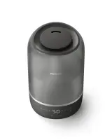 Philips | Humidifier | HU1510/03 Series 1000 | 19.6 W | Water tank capacity 3 L | Suitable for rooms up to 41 m² | Ultrasonic | Humidification capacity 275 ml/hr | Grey/Silver – pilt 7