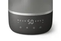 Philips | Humidifier | HU1510/03 Series 1000 | 19.6 W | Water tank capacity 3 L | Suitable for rooms up to 41 m² | Ultrasonic | Humidification capacity 275 ml/hr | Grey/Silver – pilt 11