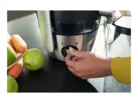 Philips | Juicer | HR1922/21 Avance collection | Type Juicer maker | Stainless steel | 1200 W | Number of speeds 2 | 9500 RPM – pilt 9