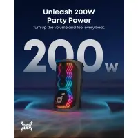 Anker Soundcore Speaker | Rave 3S | Bluetooth | Wireless connection | Portable | Black – pilt 6