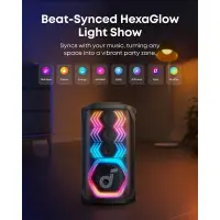 Anker Soundcore Speaker | Rave 3S | Bluetooth | Wireless connection | Portable | Black – pilt 8