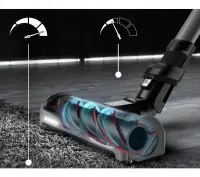 TEFAL | Vacuum cleaner | TY99C X-Force Flex 14.60 Aqua | Cordless operating | Handstick and Handheld | 32.4 V | Black/Blue | Warranty 24 month(s) – pilt 4