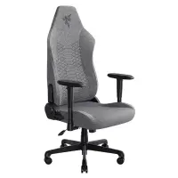 Razer Multi Layered Fabric/Steel | Gaming Chair | Iskur V2 X | Light Grey