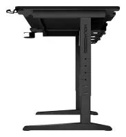 Genesis Gaming Desk | Holm 120 Modular | Black – pilt 27