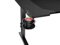 Genesis Gaming Desk | Holm 120 Modular | Black
