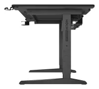Genesis | Modular Gaming Desk | Holm 140 RGB | Anthracite Black – pilt 23