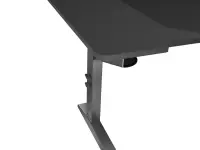 Genesis | Modular Gaming Desk | Holm 140 RGB | Anthracite Black – pilt 25