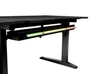 Genesis | Modular Gaming Desk | Holm 140 RGB | Anthracite Black – pilt 27
