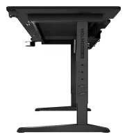Genesis | Modular Gaming Desk | Holm 180 RGB | Anthracite Black – pilt 4