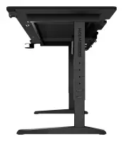 Genesis | Modular Gaming Desk | Holm 180 RGB | Anthracite Black – pilt 5