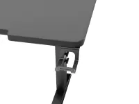 Genesis | Modular Gaming Desk | Holm 180 RGB | Anthracite Black – pilt 6
