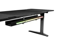 Genesis | Modular Gaming Desk | Holm 180 RGB | Anthracite Black – pilt 7
