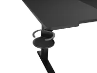 Genesis | Modular Gaming Desk | Holm 180 RGB | Anthracite Black – pilt 4