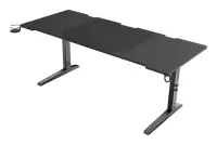 Genesis | Modular Gaming Desk | Holm 180 RGB | Anthracite Black – pilt 5