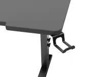 Genesis | Modular Gaming Desk | Holm 180 RGB | Anthracite Black – pilt 12