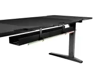 Genesis | Modular Gaming Desk | Holm 180 RGB | Anthracite Black – pilt 14