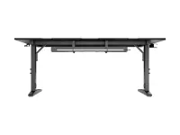 Genesis | Modular Gaming Desk | Holm 180 RGB | Anthracite Black – pilt 6