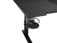 Genesis | Modular Gaming Desk | Holm 180 RGB | Anthracite Black – pilt 20