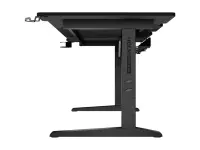 Genesis | Modular Gaming Desk | Holm 180 RGB | Anthracite Black – pilt 9
