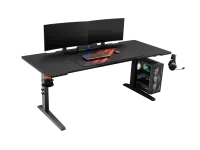Genesis | Modular Gaming Desk | Holm 180 RGB | Anthracite Black – pilt 11