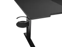 Genesis | Modular Gaming Desk | Holm 180 RGB | Anthracite Black – pilt 24