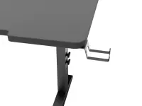 Genesis | Modular Gaming Desk | Holm 180 RGB | Anthracite Black – pilt 25