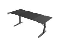 Genesis | Modular Gaming Desk | Holm 180 RGB | Anthracite Black – pilt 12