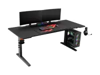 Genesis | Modular Gaming Desk | Holm 180 RGB | Anthracite Black – pilt 13
