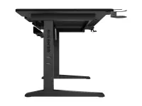 Genesis | Modular Gaming Desk | Holm 180 RGB | Anthracite Black – pilt 14