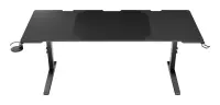Genesis | Modular Gaming Desk | Holm 180 RGB | Anthracite Black – pilt 15